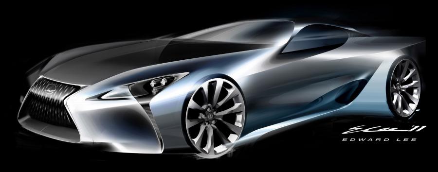  Lexus LF-LC Concept 2012 года  (фото 101 из 127)
